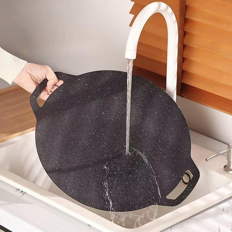 Kitchen Baking Sheets - .Hot Sale-1Pcs Kitchen Non-stick Pan 28/30/32/34/38cm
