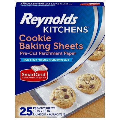 Kitchen Baking Sheets - Kitchens Cookie Baking Sheets Pre-Cut Parchment