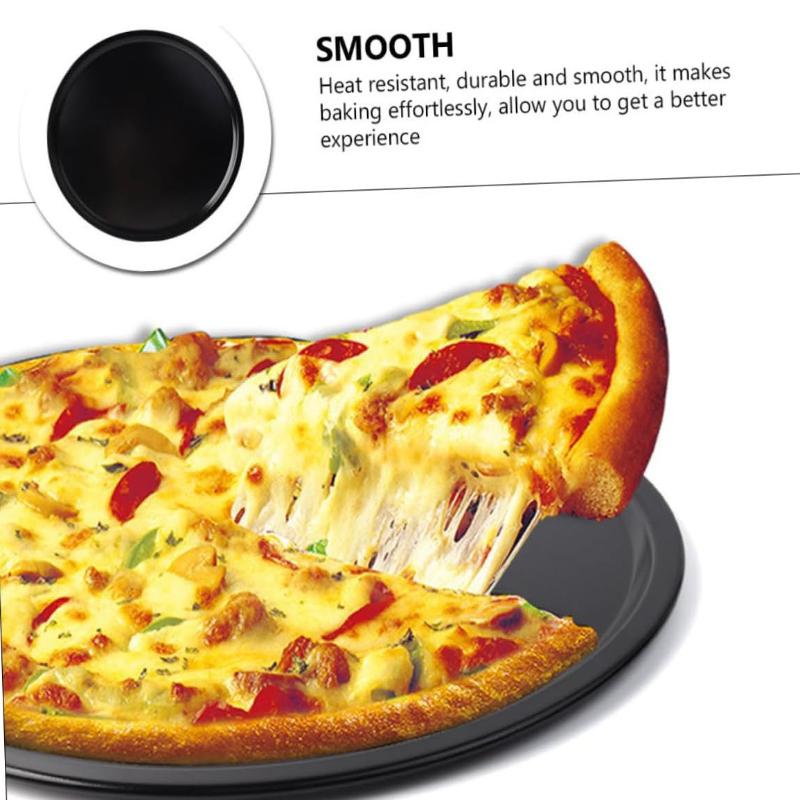 Kitchen Baking Sheets - 10/11/12/14 Inch Pizza Baking Pan Nonstick