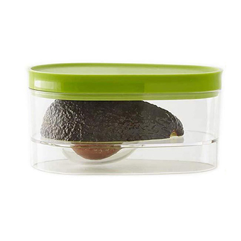 Kitchen Zo - Avocado Food Storage Box Space Saver