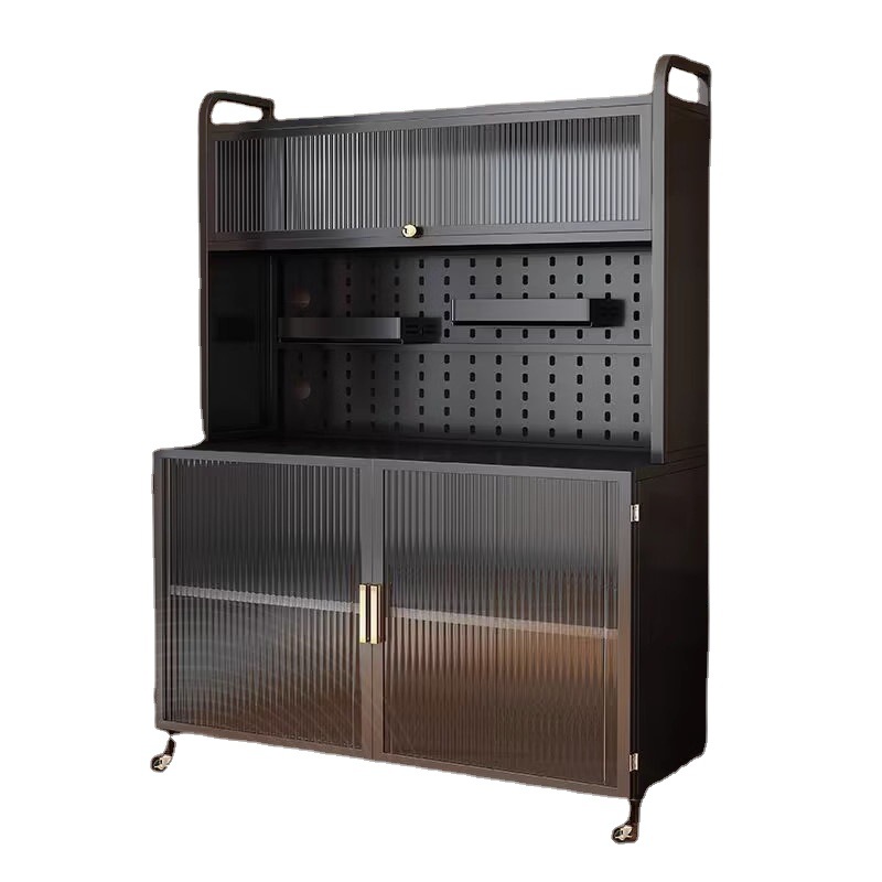 Kitchen Zo - Multi-Layer Metal Kitchen Storage Rack Floor-standing