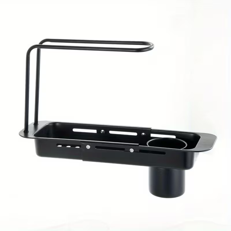 Kitchen Zo - Sleek Design, Expandable Stainless Steel Kitchen