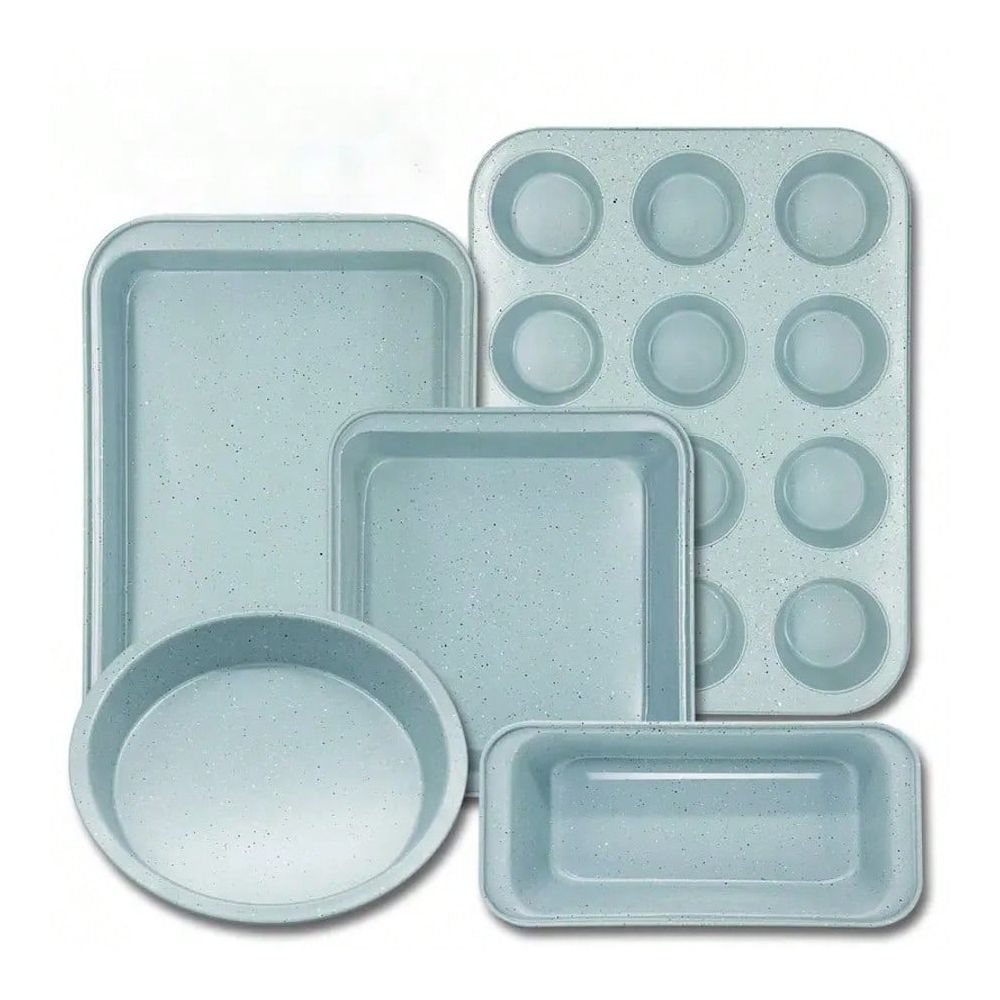 Kitchen Baking Sheets - 10 Piece Bakeware Set, NonStick Kitchen