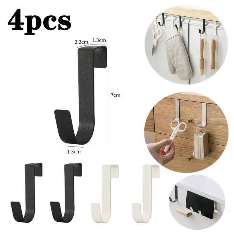 Kitchen Zo - Universal Stainless Steel Z-Shaped Hooks Cabinet