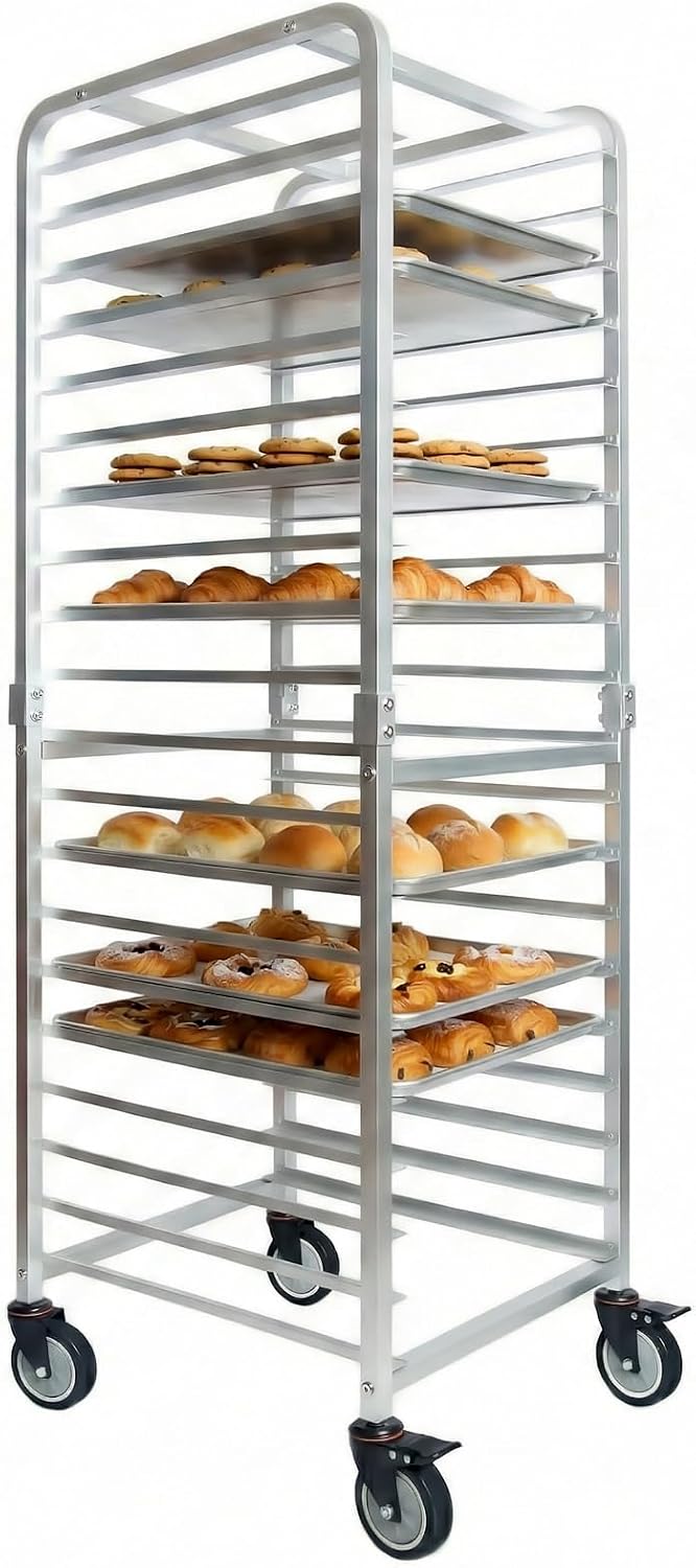 Kitchen Baking Sheets - Commercial 20 Tier Stainless Steel Sheet