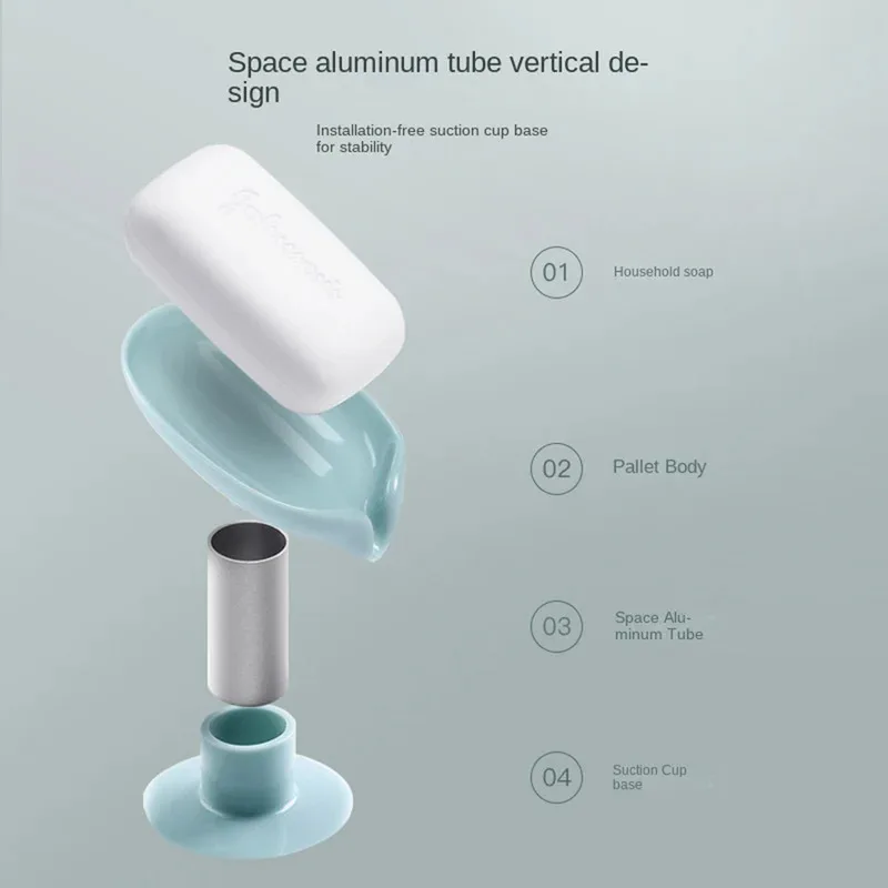 Drain Soap Holder Leaf Shape S - đánh giá và giá Kitchen Zo