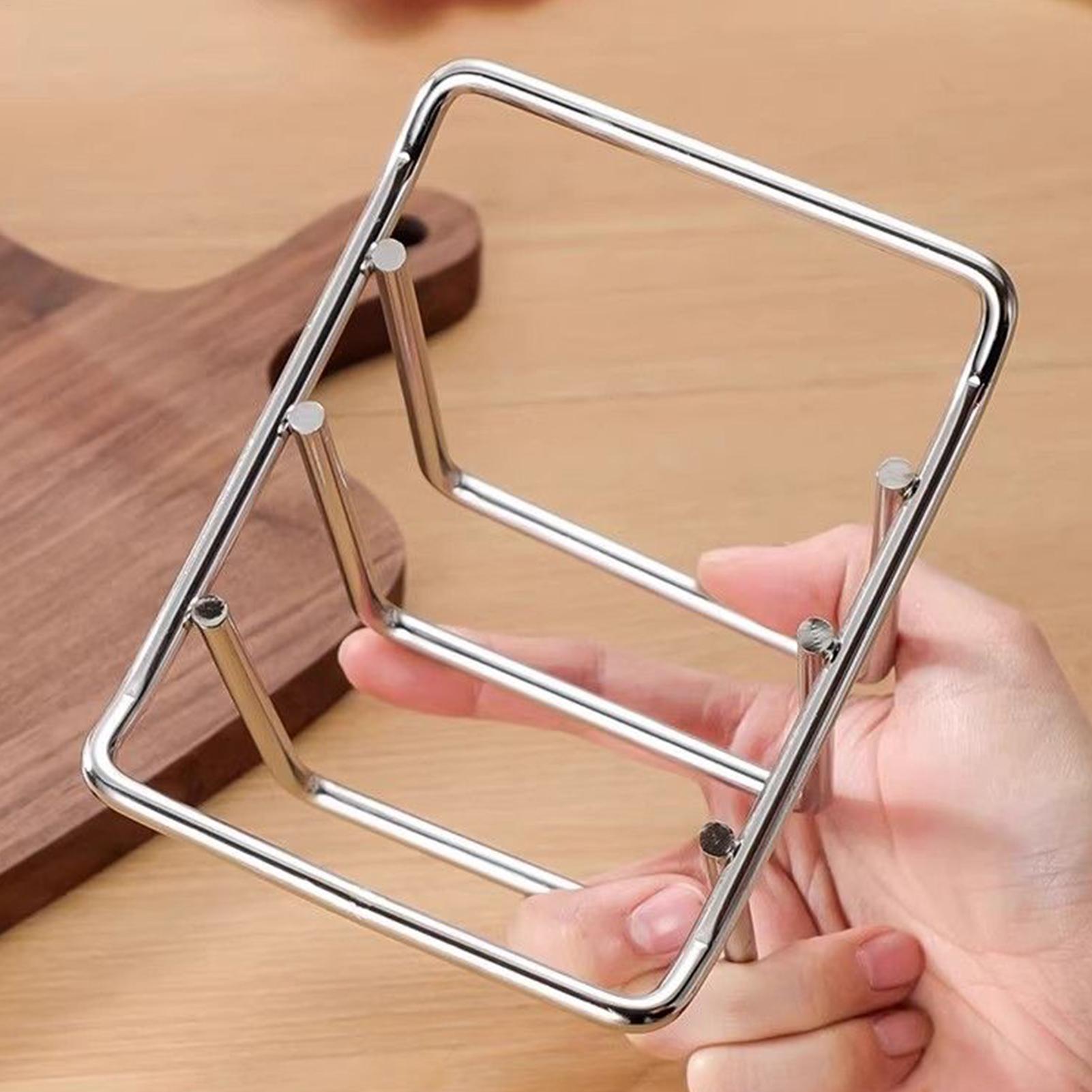 Cutting Board Holder Stainless - đánh giá và giá Kitchen Cabinet Baking Sheet Organizer