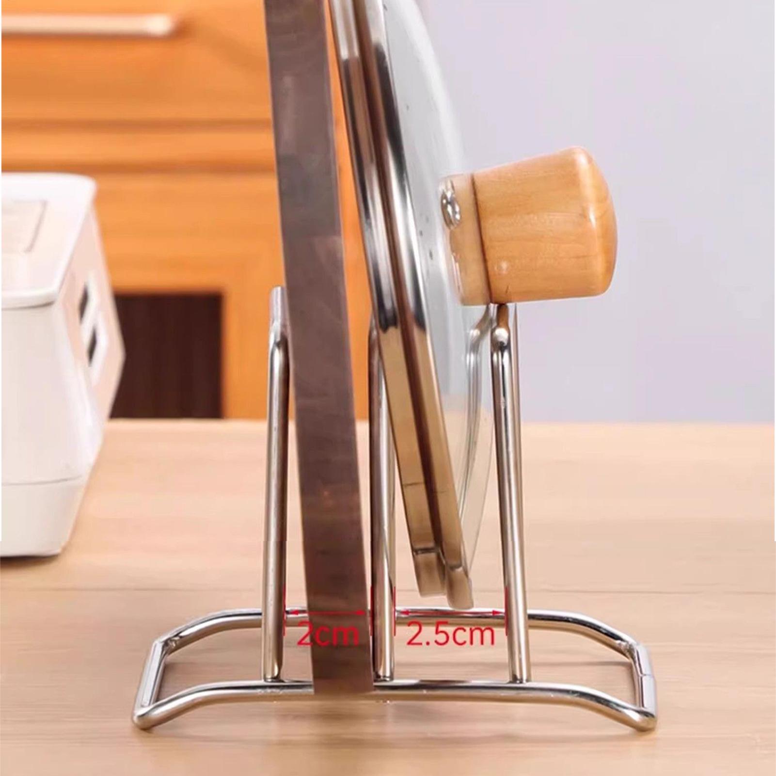 Cutting Board Holder Stainless - đánh giá và giá Kitchen Cabinet Baking Sheet Organizer