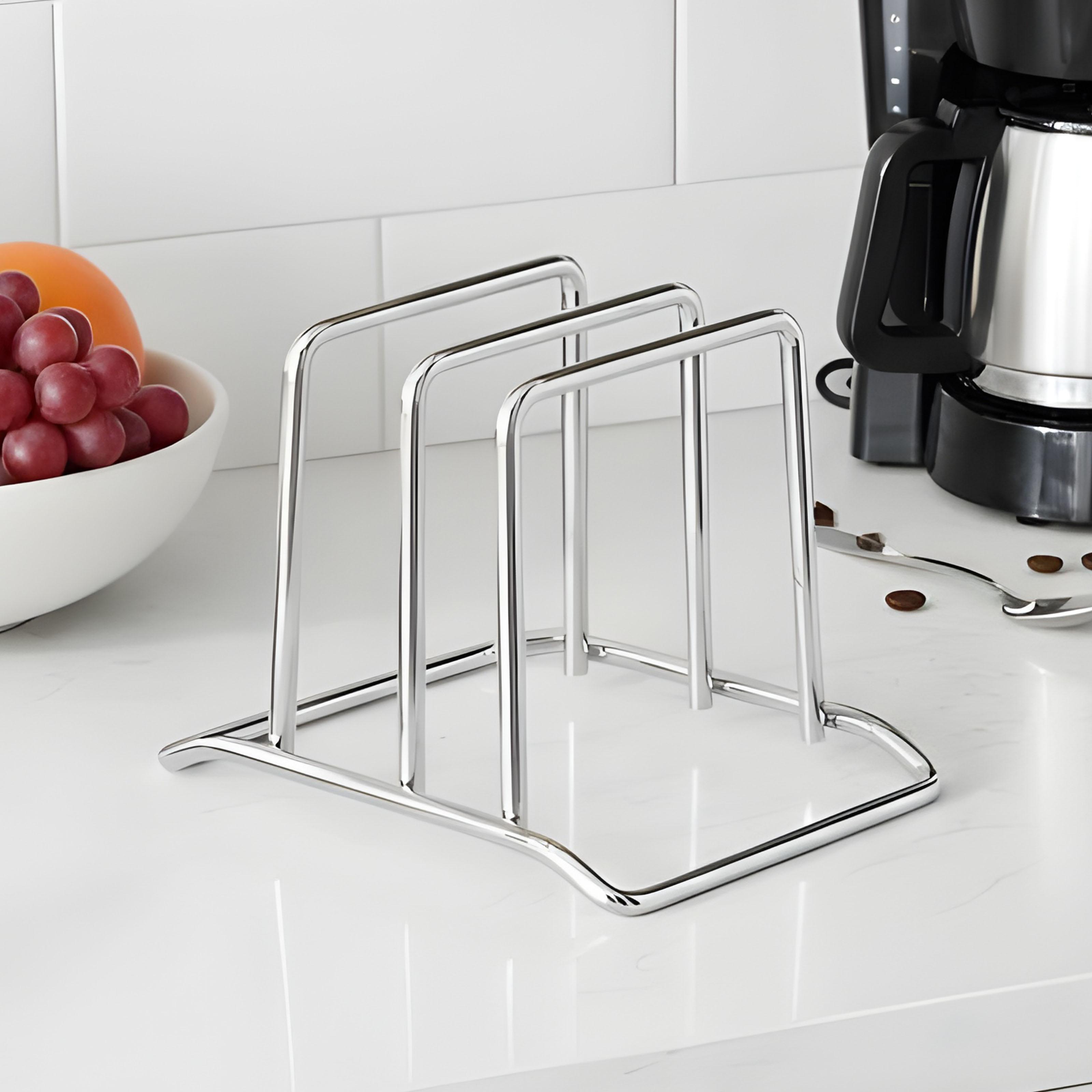 Cutting Board Holder Stainless - đánh giá và giá Kitchen Cabinet Baking Sheet Organizer
