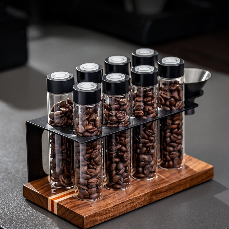 JUSTINLAU Glass Coffee Bean St - đánh giá và giá Kitchen Zo
