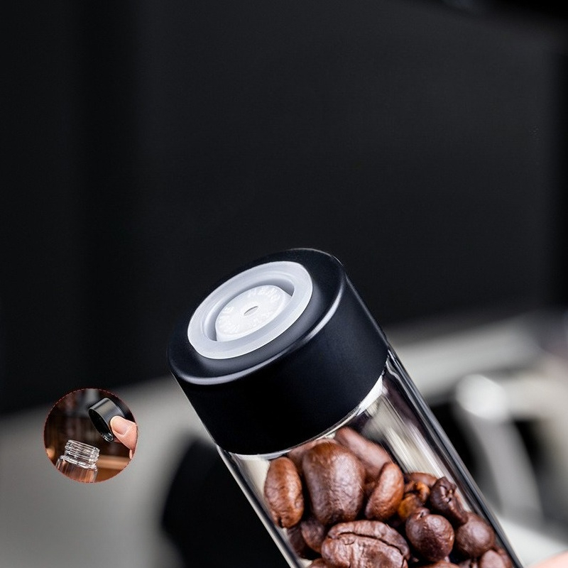 JUSTINLAU Glass Coffee Bean St - đánh giá và giá Kitchen Zo