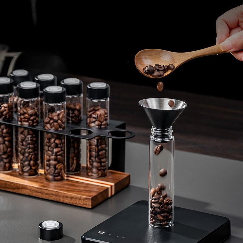 JUSTINLAU Glass Coffee Bean St - đánh giá và giá Kitchen Zo