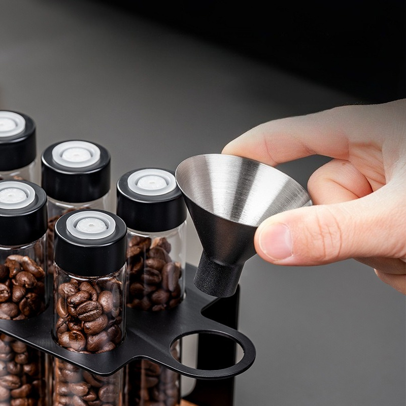 JUSTINLAU Glass Coffee Bean St - đánh giá và giá Kitchen Zo