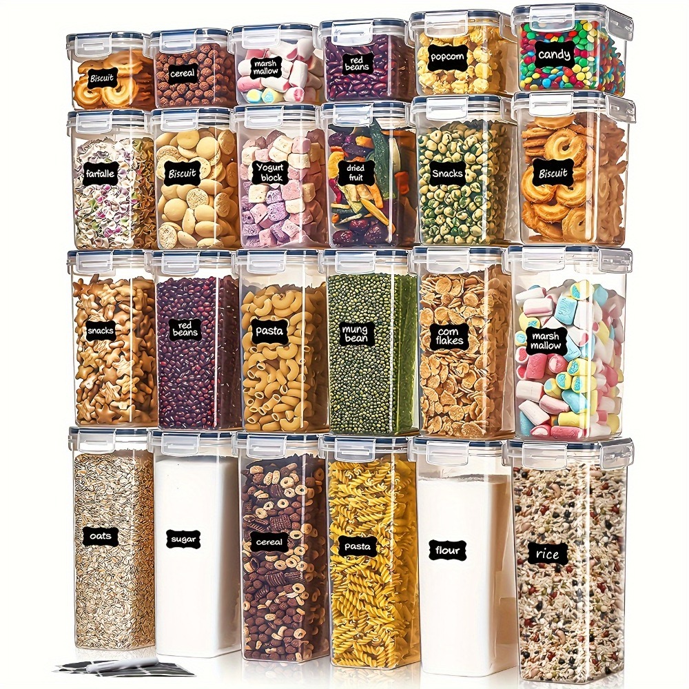 24Pcs Food Storage Containers  - đánh giá và giá Kitchen Zo