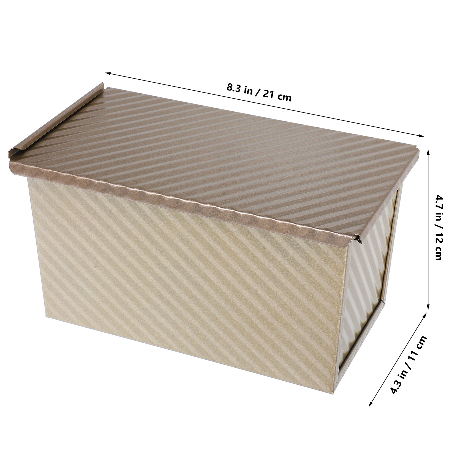 Metal Toast Bread Baking Mold  - đánh giá và giá Kitchen Baking Pan