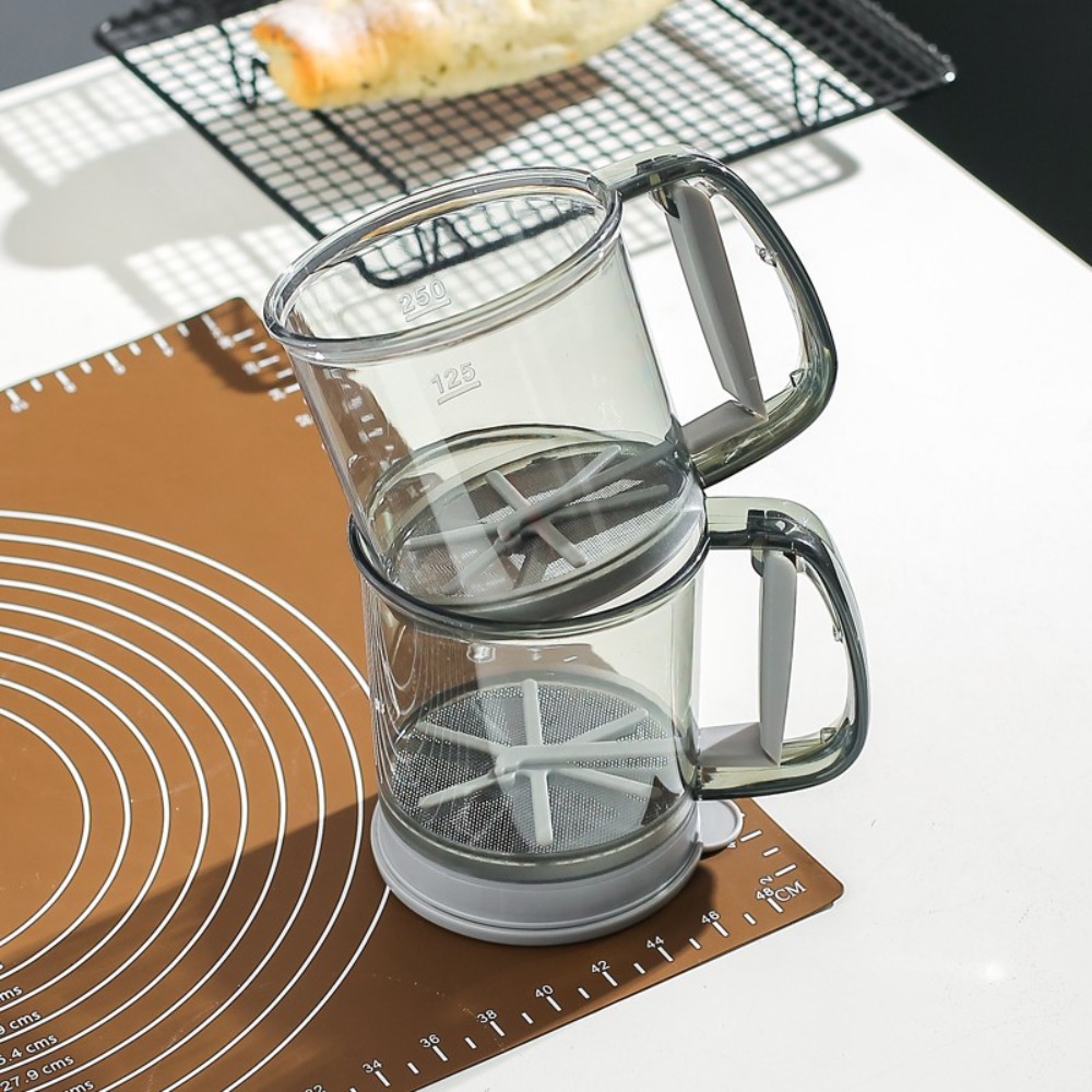 yesDouble Layer Flour Sifter M - đánh giá và giá Baking Powder Kitchen