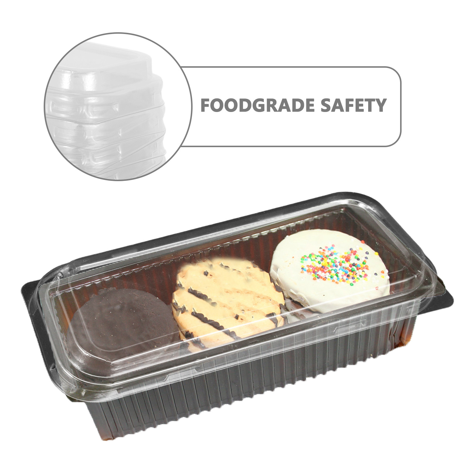 50Pcs Plastic Loaf Baking Lids - đánh giá và giá Kitchen Baking Tools