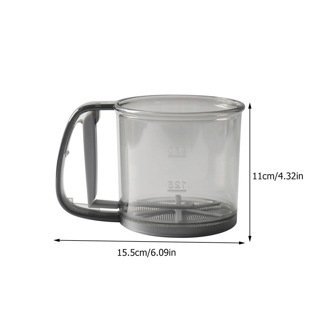Handheld Flour Sifter Mesh Sie - đánh giá và giá Baking Powder Kitchen