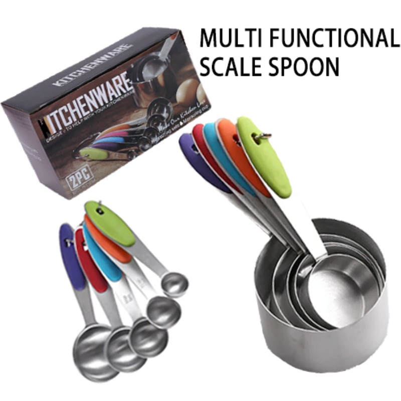 5pc/10pcs 304 stainless steel  - đánh giá và giá Baking Powder Kitchen