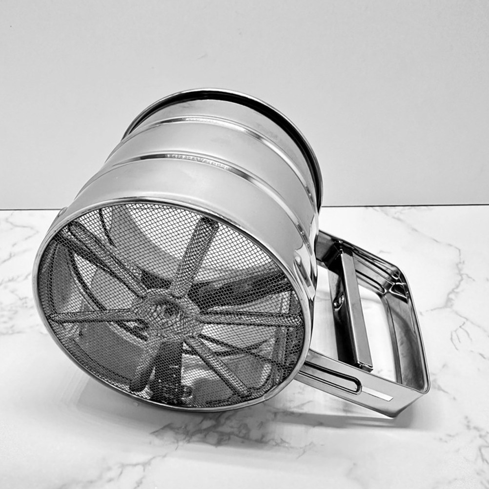 Kitchen Stainless Steel Flour  - đánh giá và giá Baking Powder Kitchen
