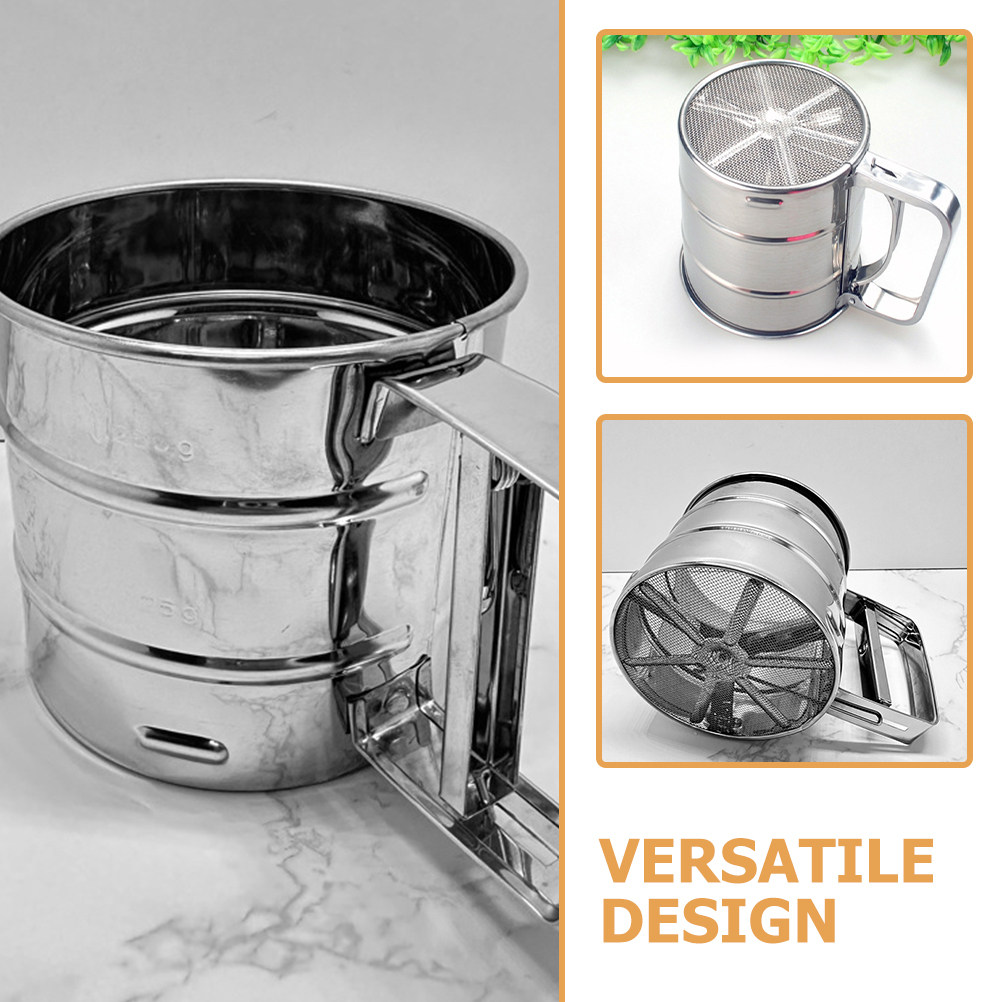 Kitchen Stainless Steel Flour  - đánh giá và giá Baking Powder Kitchen