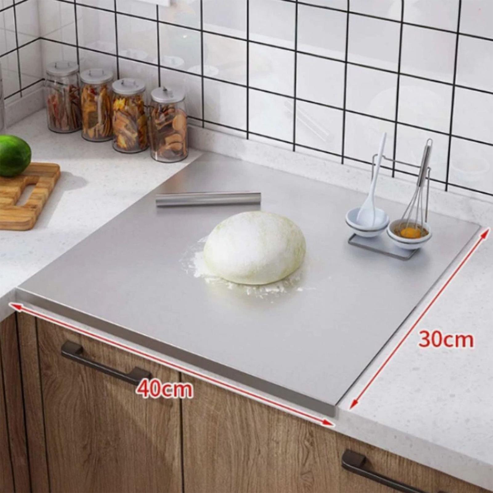Stainless Steel Cutting Board  - đánh giá và giá Kitchen Baking Tools