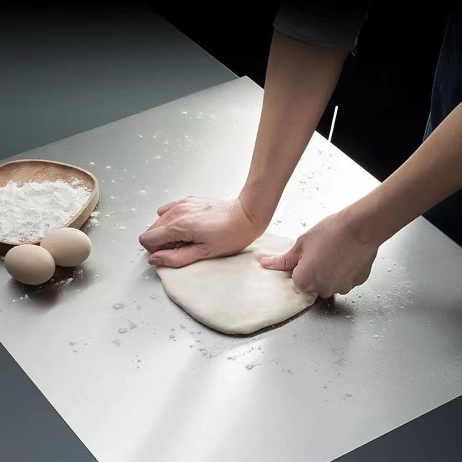 Stainless Steel Cutting Board  - đánh giá và giá Kitchen Baking Tools