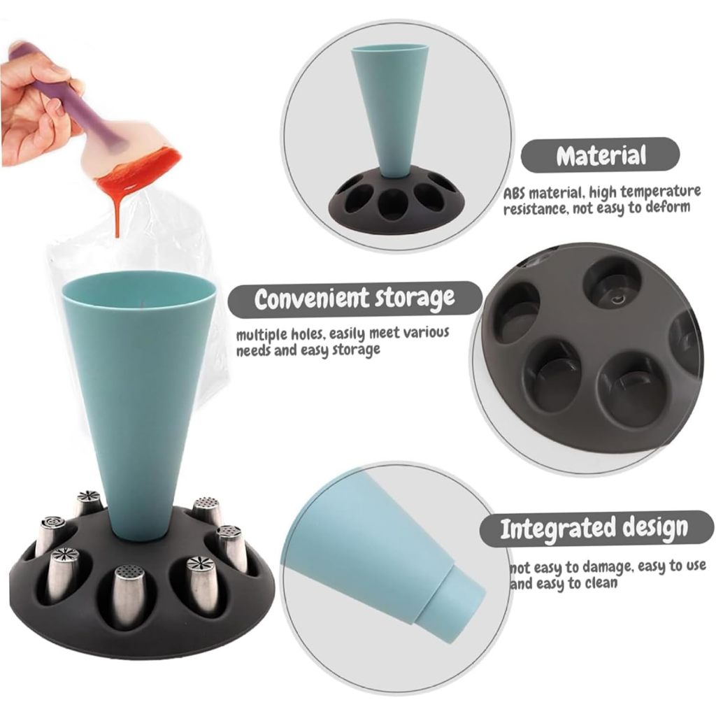 1Pcs Cake Decorating Piping Ba - đánh giá và giá Kitchen Baking Tools