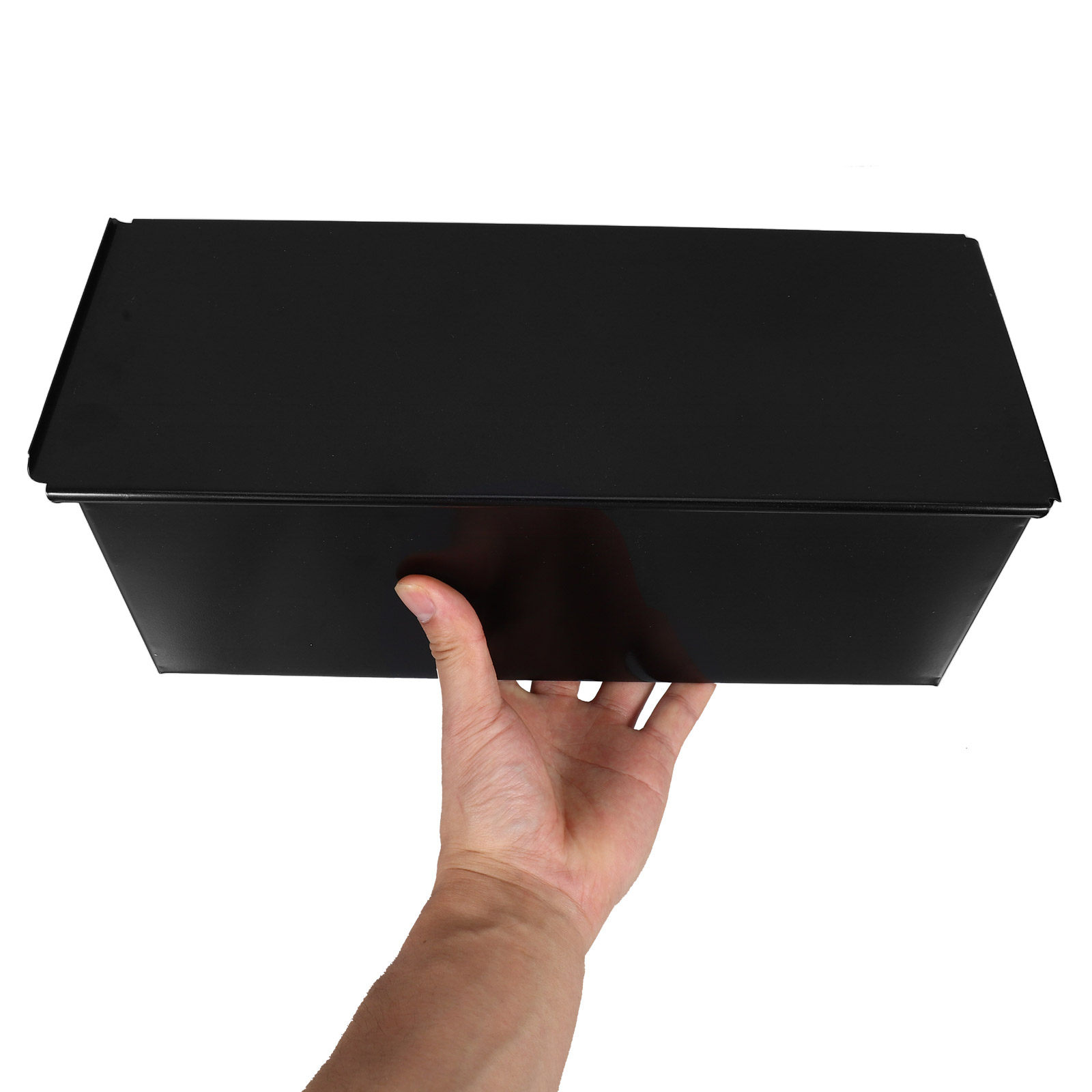 1Pcs Black Loaf Pan with Lid N - đánh giá và giá Kitchen Baking Pan