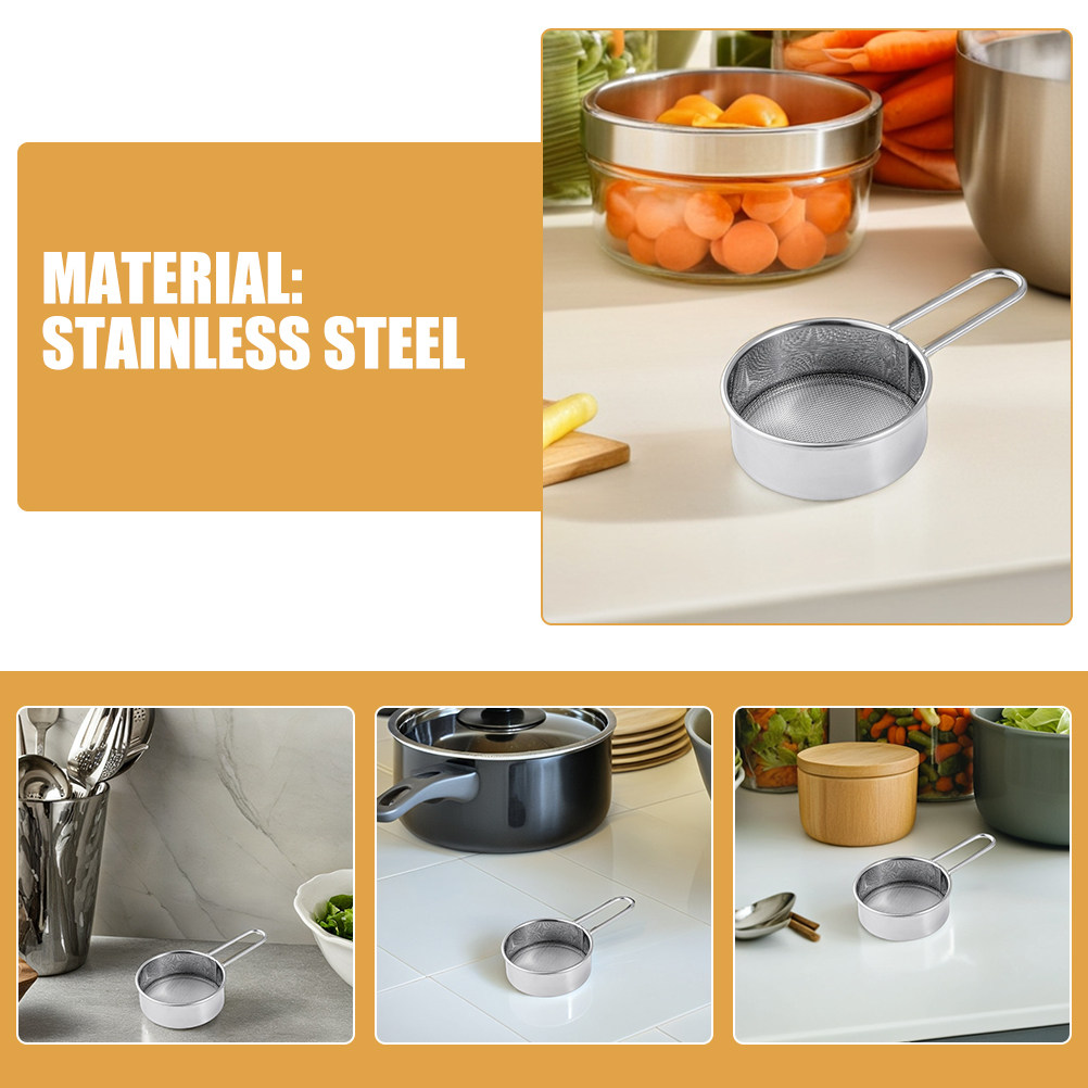 2Pcs Handheld Mini Stainless S - đánh giá và giá Baking Powder Kitchen