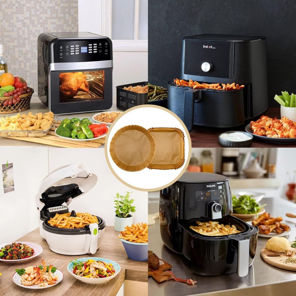 50/100pcs Air Fryer Disposable - đánh giá và giá Kitchen Baking Paper