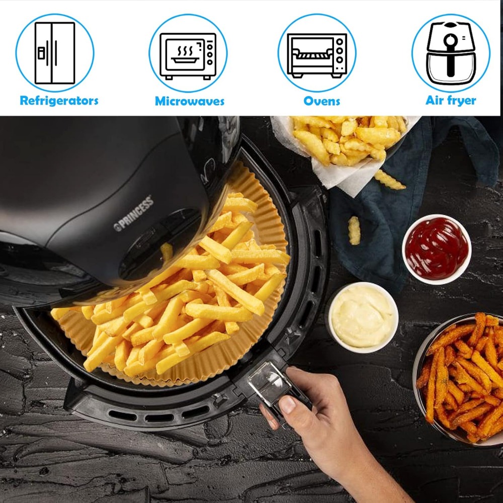 50/100pcs Air Fryer Disposable - đánh giá và giá Kitchen Baking Paper