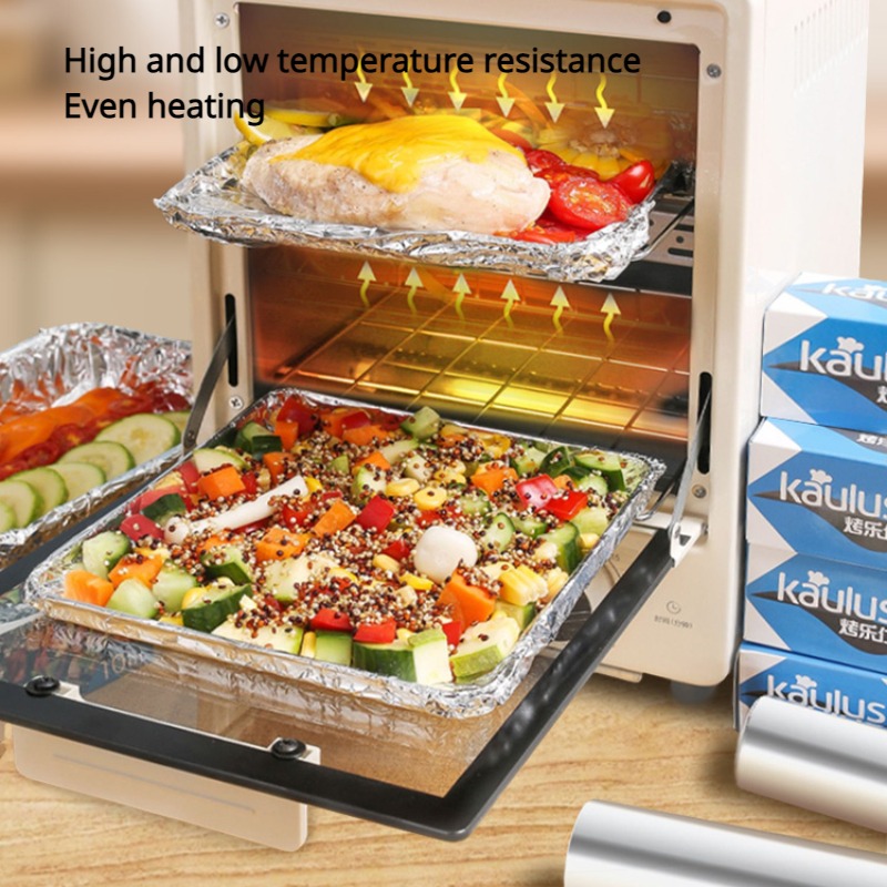 Zackoo 10/20/40M Aluminium Foi - đánh giá và giá Kitchen Baking Sheets