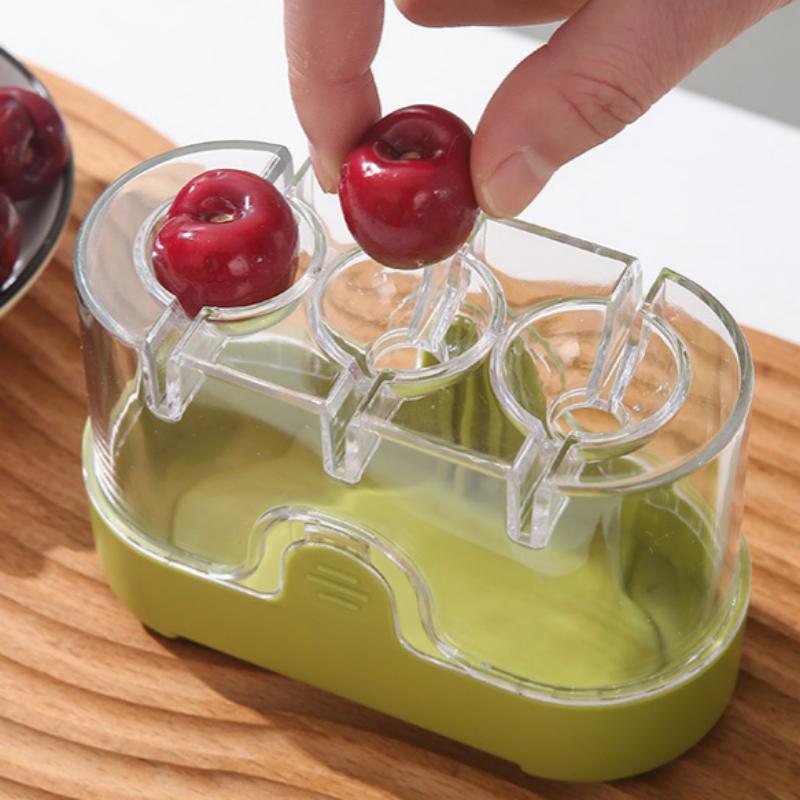 Multi Slot Cherry & Olive Pitt - đánh giá và giá Kitchen Baking Tools