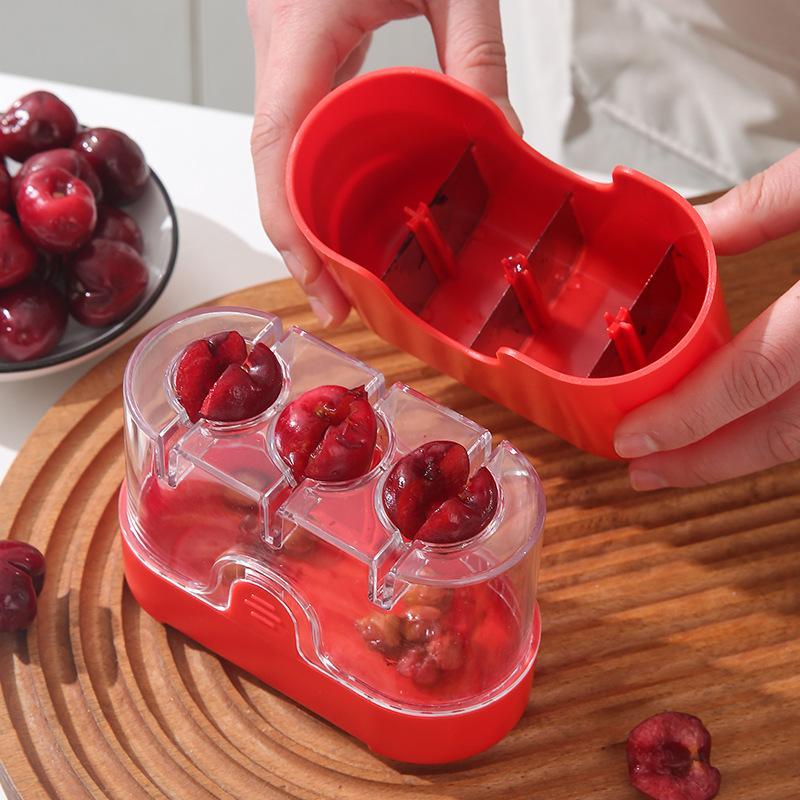 Multi Slot Cherry & Olive Pitt - đánh giá và giá Kitchen Baking Tools
