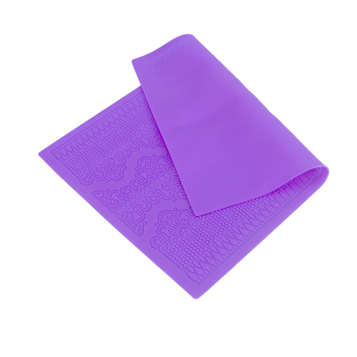 1pcs Silicone Mat Purple Food- - đánh giá và giá Kitchen Baking Tools