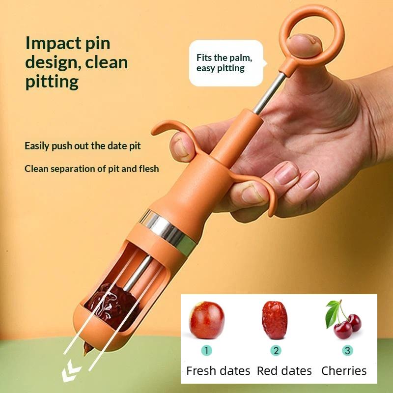 Non‑Slip Handle Cherry And Red - đánh giá và giá Kitchen Baking Tools