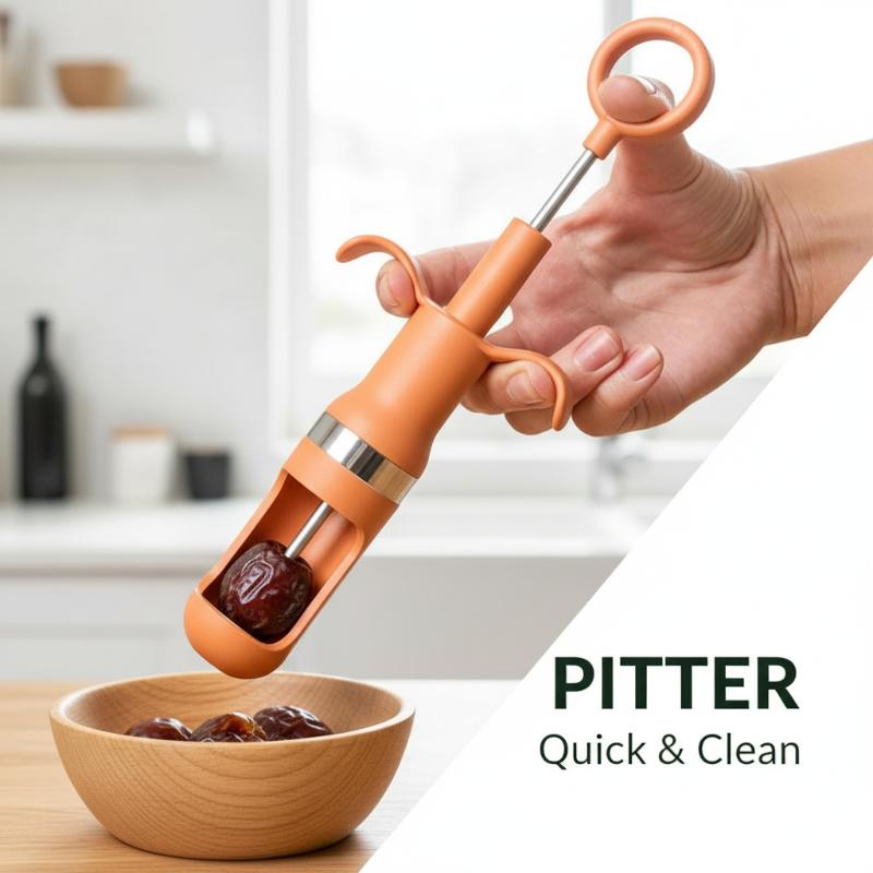 Non‑Slip Handle Cherry And Red - đánh giá và giá Kitchen Baking Tools