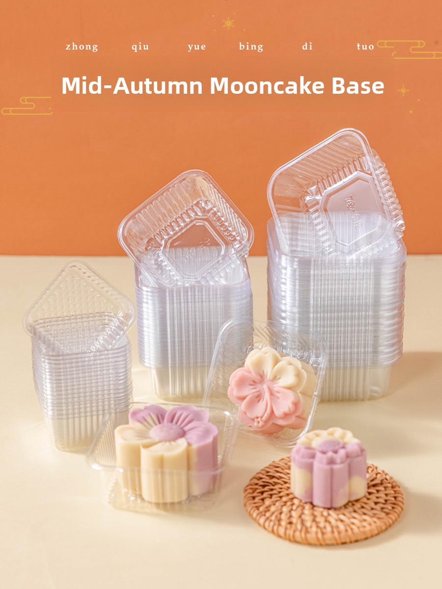 Thickened Plastic Mooncake Pac - đánh giá và giá Kitchen Baking Tools