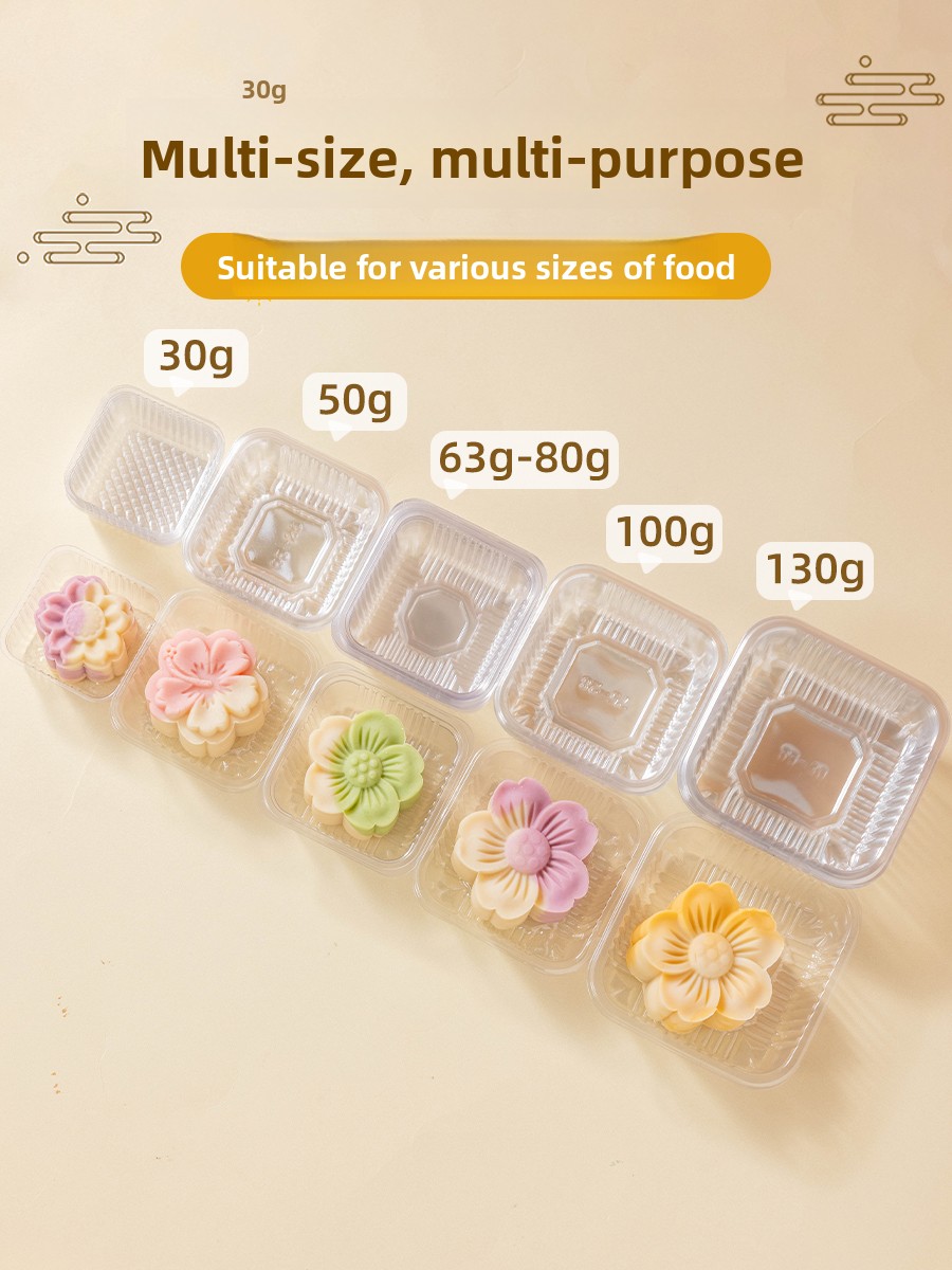 Thickened Plastic Mooncake Pac - đánh giá và giá Kitchen Baking Tools