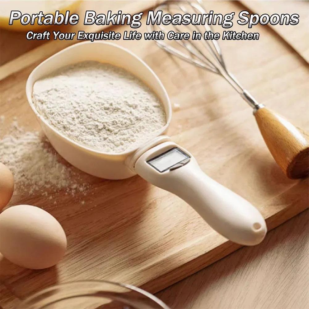 Scale Weighing Spoon Kitchen S - đánh giá và giá Baking Powder Kitchen