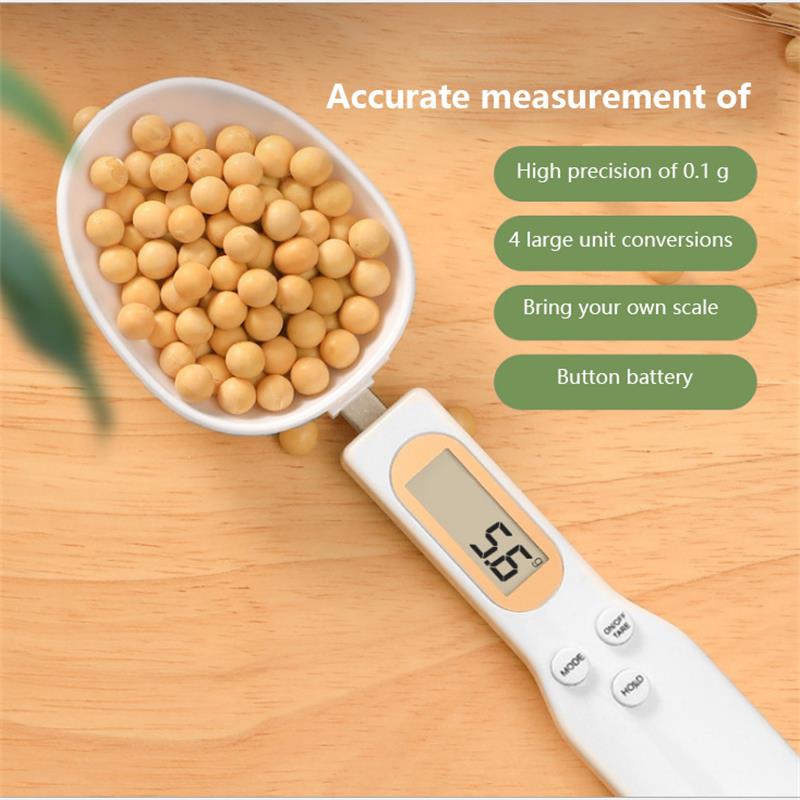 Scale Weighing Spoon Kitchen S - đánh giá và giá Baking Powder Kitchen