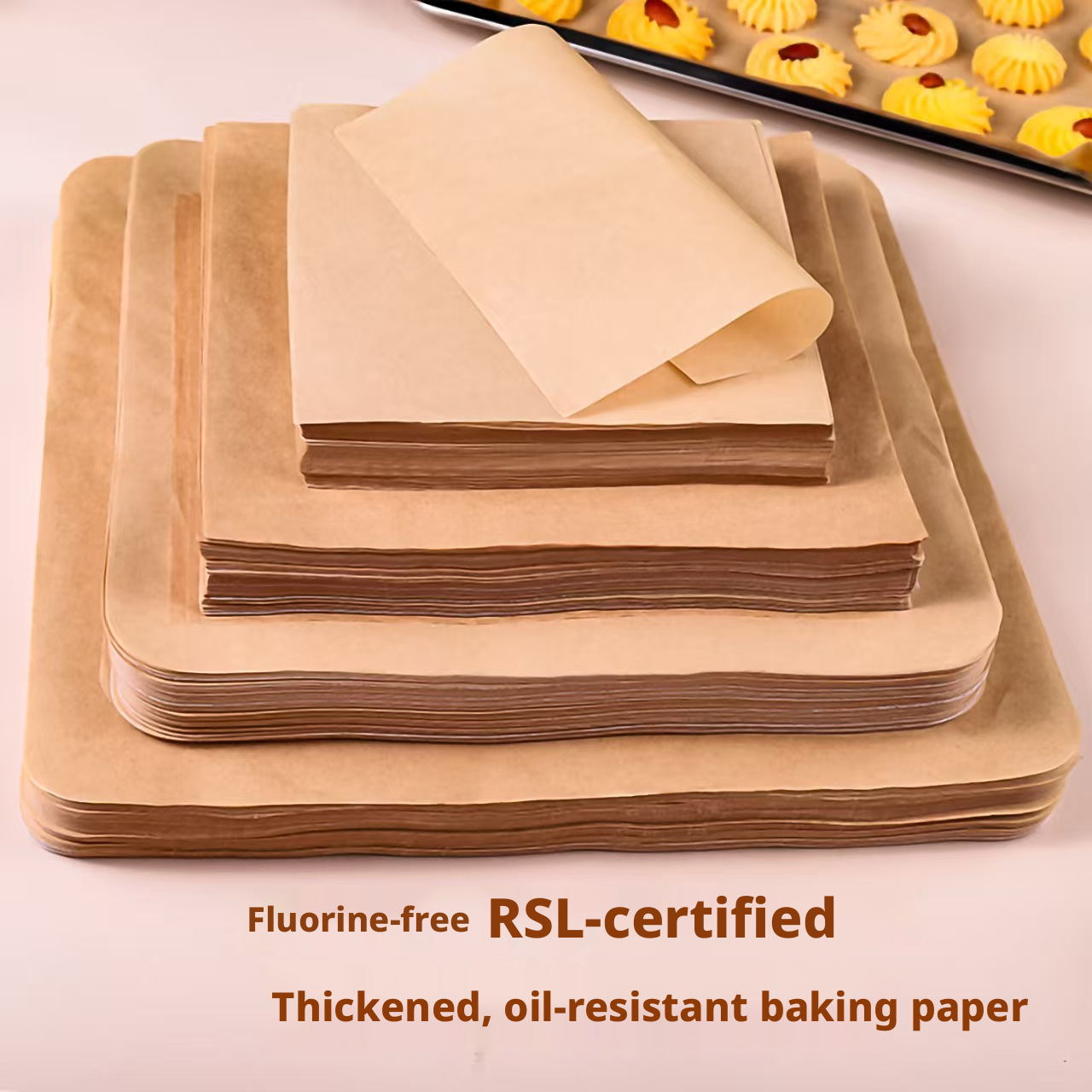 Rectangular Silicone Oil Paper - đánh giá và giá Kitchen Baking Paper