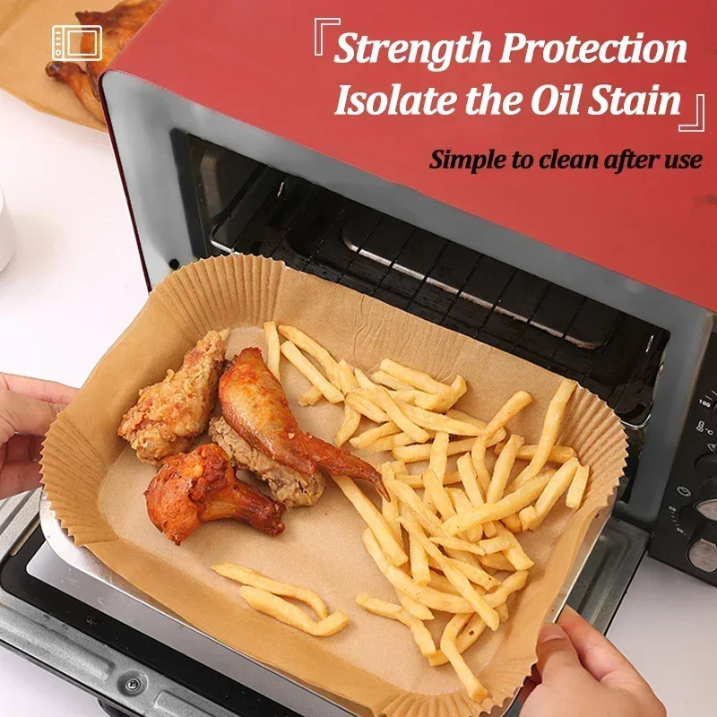 Disposable Air Fryer Paper Non - đánh giá và giá Kitchen Baking Sheets