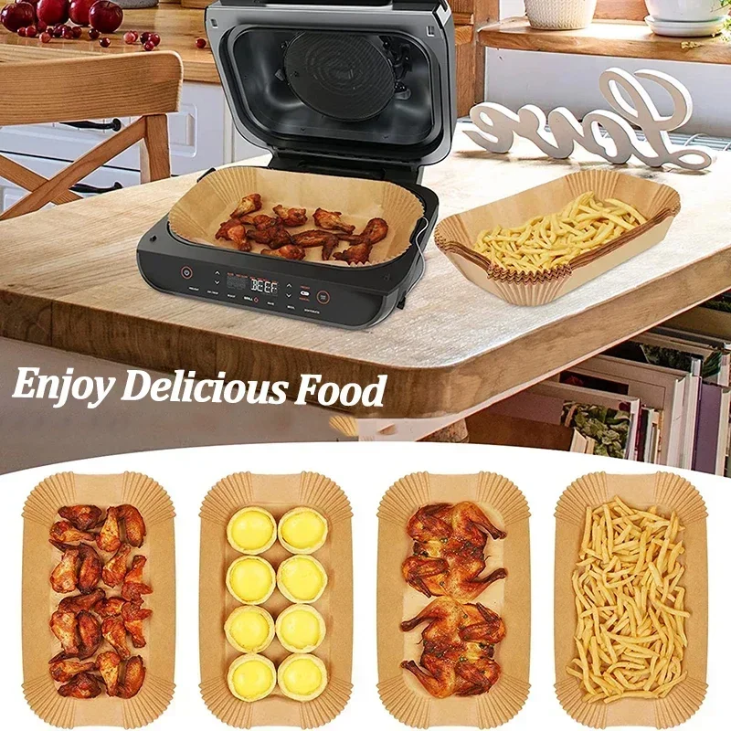 Disposable Air Fryer Paper Non - đánh giá và giá Kitchen Baking Sheets