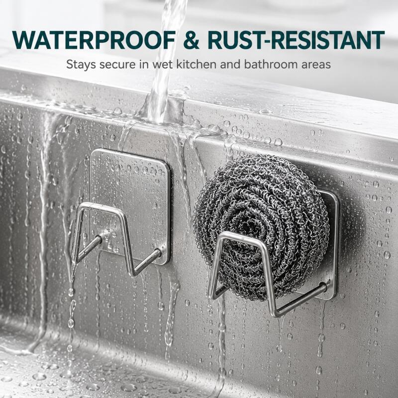 Self-Adhesive Stainless Steel  - đánh giá và giá Kitchen Zo