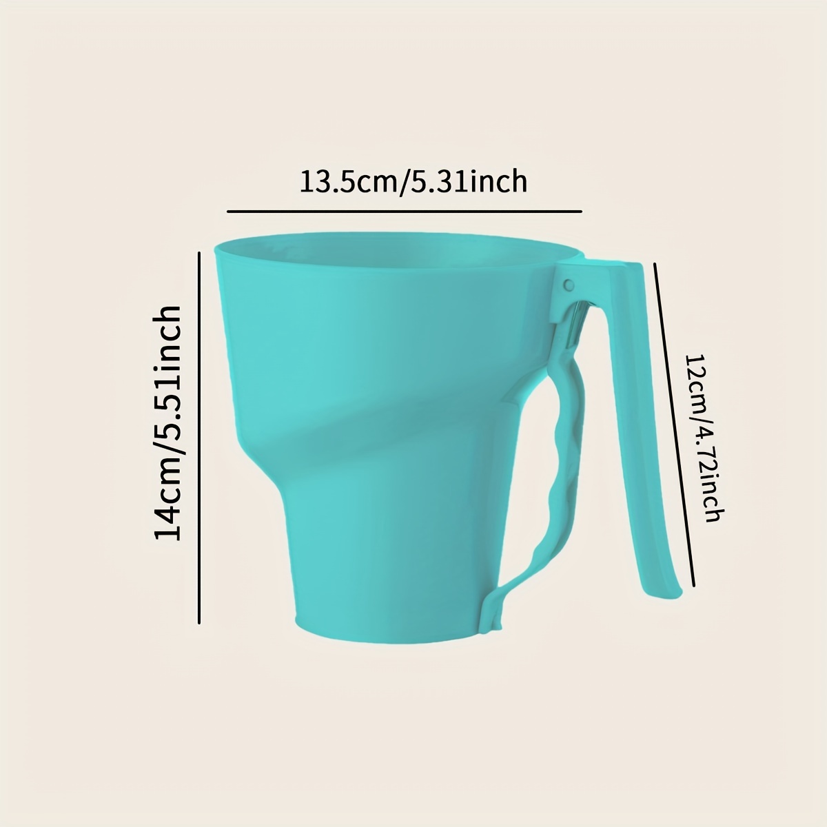 1pc-Plastic Hand-held Powder S - đánh giá và giá Baking Powder Kitchen