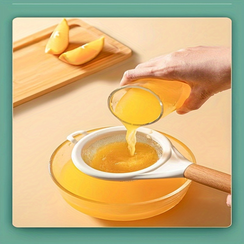 New type wooden handle flour s - đánh giá và giá Baking Powder Kitchen