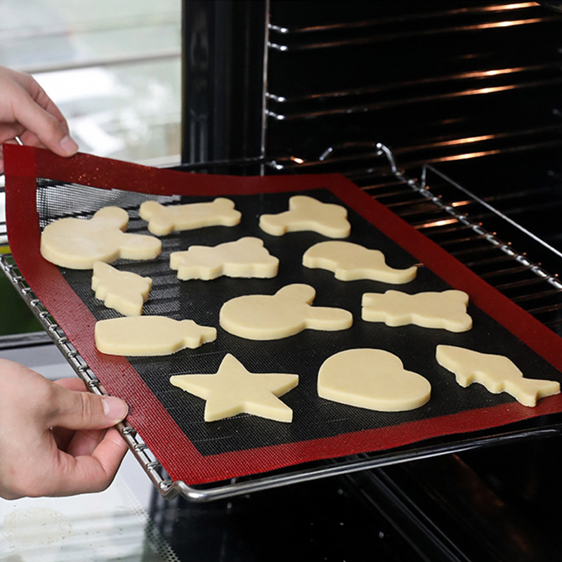 Perforated Silicone Baking Mat - đánh giá và giá Kitchen Baking Sheets