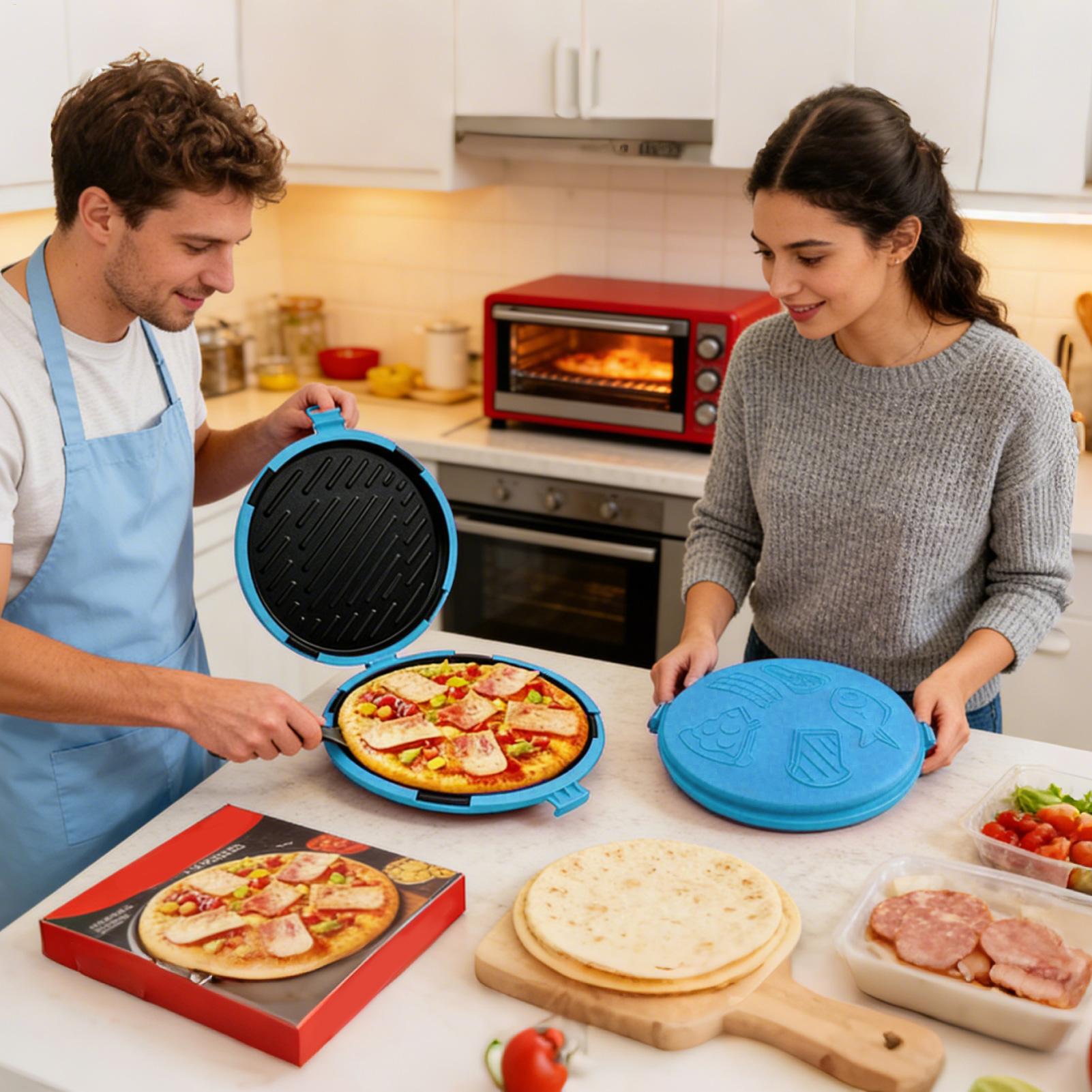 Microwave Grill Pan Quick-Heat - đánh giá và giá Kitchen Baking Pan
